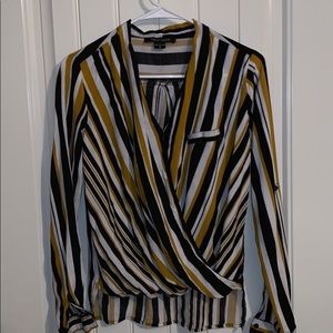 Striped Blouse